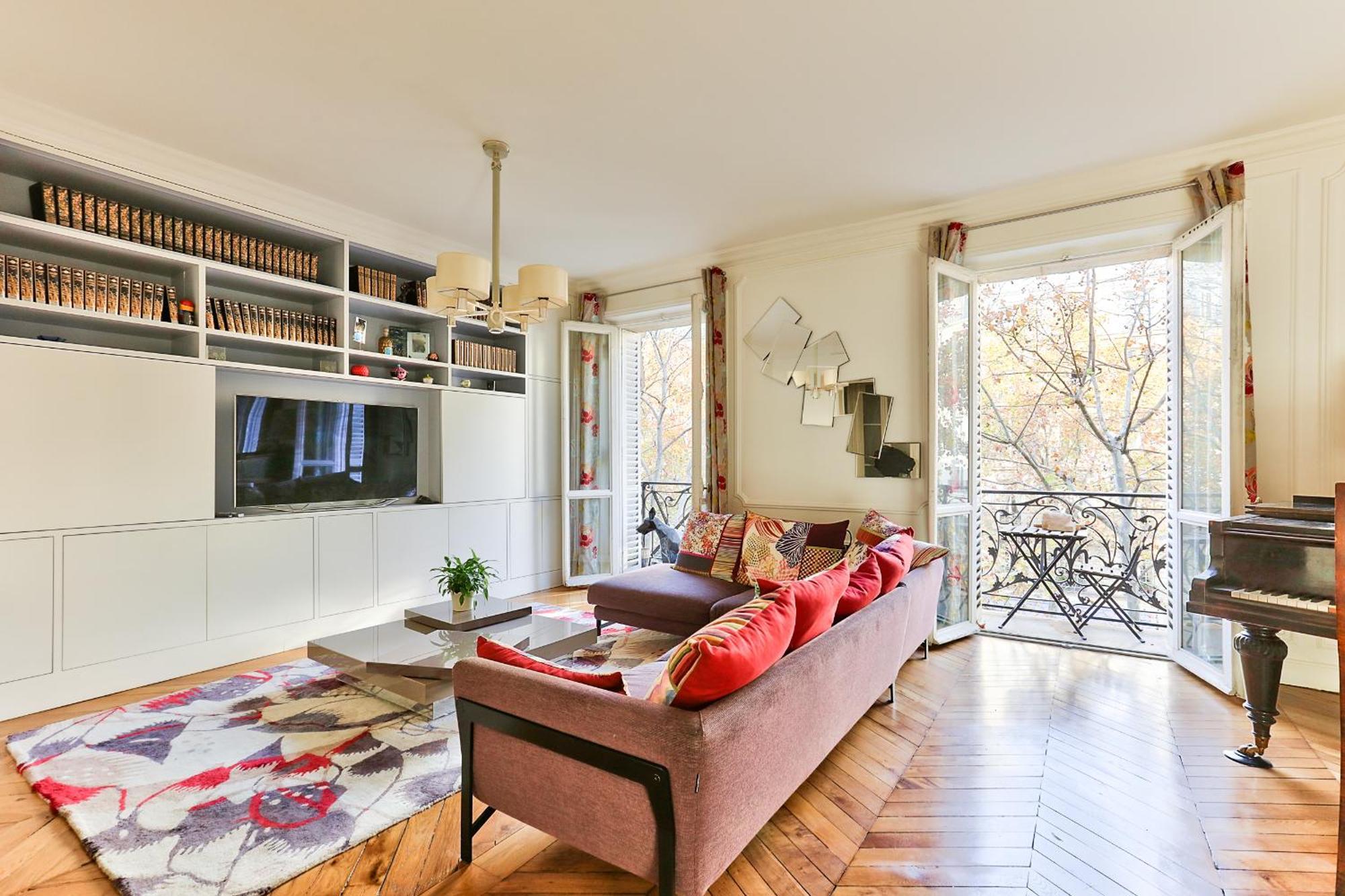 Appartement 140M2 Proche Des Champs Elysees Paříž Exteriér fotografie