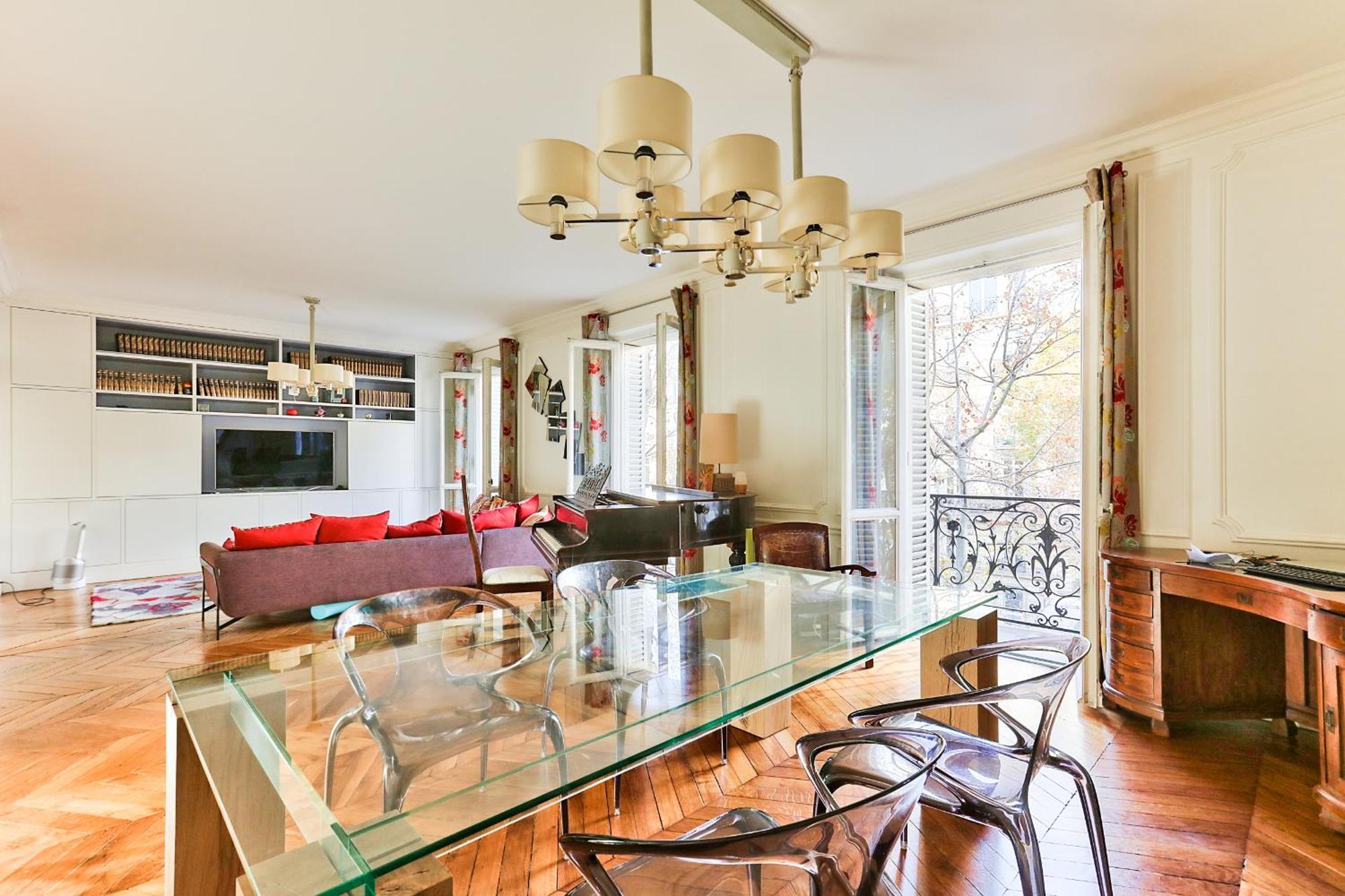 Appartement 140M2 Proche Des Champs Elysees Paříž Exteriér fotografie